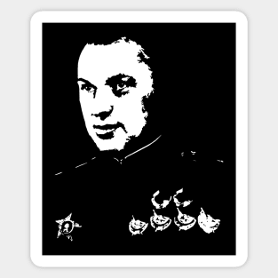 Rokossovsky 12B (Konstantin Konstantinovich Rokossovsky) Marshal of the Soviet Union Sticker